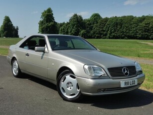 1997 MERCEDES-BENZ CL