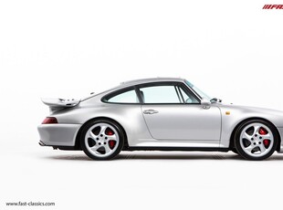 PORSCHE 911 (993) TURBO // 1998 MODEL YEAR // 33K MILES // EXCEPTIONAL SERVICE RECORDS INCL ORIGINAL INVOICE