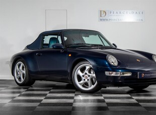 1998 / R Porsche 911 (993) Carrera 4 Cabriolet