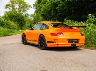 997.1 GT3RS, Same owner for 7 years, maintained by us, CGT bucket seats, Steel brake disc conversion and RPM Technik warranty