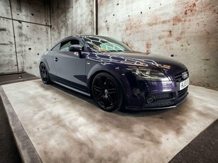 Audi TT Coupe 2.0 TFSI Black Edition S Tronic quattro Euro 5 (s/s) 3dr