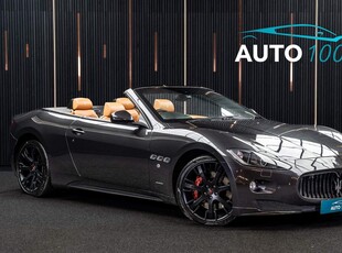 2013 MASERATI GRANCABRIO