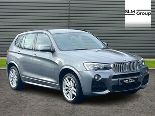 2017 BMW X3