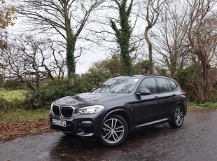 2018 BMW X3