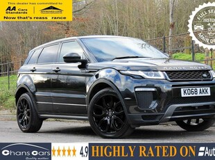 2018 LAND ROVER RANGE ROVER EVOQUE