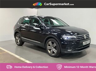 2018 Volkswagen Tiguan