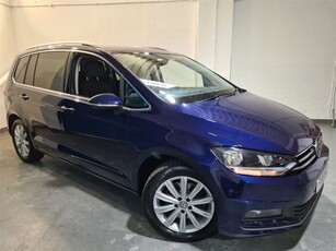 2018 Volkswagen Touran