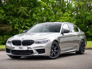 BMW M5 4.4i V8 Competition Steptronic xDrive Euro 6 (s/s) 4dr