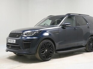 2019 LAND ROVER DISCOVERY HSE SD6 AUTO