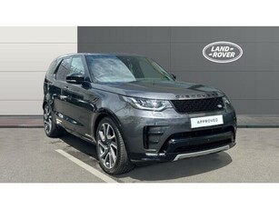 2019 LAND ROVER DISCOVERY LUXURY HSE SD6 AUTO