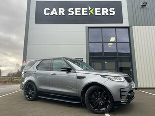 2019 LAND ROVER DISCOVERY LUXURY HSE SD6 AUTO