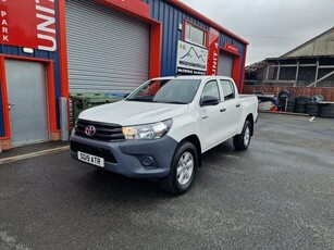 2019 TOYOTA HILUX