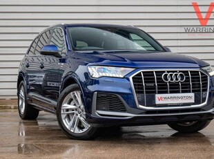 2020 AUDI Q7 S LINE 55 TFSI E QUATTRO A