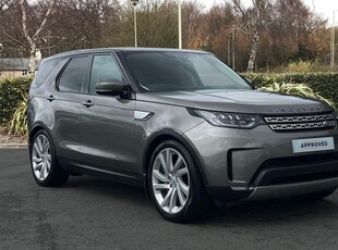 2020 LAND ROVER DISCOVERY HSE SD6 AUTO