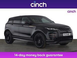 2020 LAND ROVER RANGE ROVER EVOQUE R-DYN S D A