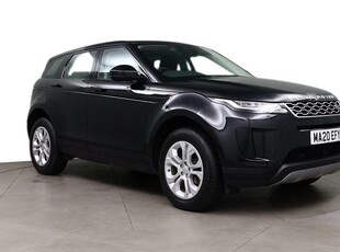 2020 LAND ROVER RANGE ROVER EVOQUE S D AUTO