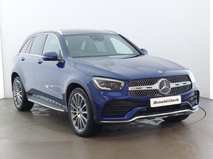 2020 MERCEDES-BENZ GLC 300 AMG LINE PREM D 4M A