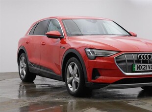 2021 Audi e-tron