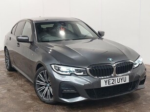 2021 BMW 320D M SPORT MHEV AUTO