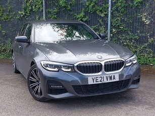 2021 BMW 320D M SPORT MHEV AUTO