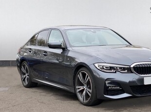 2021 BMW 320D M SPORT MHEV AUTO