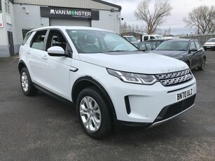 2021 LAND ROVER DISCOVERY SPORT S AUTO