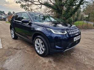 2021 LAND ROVER DISCOVERY SPORT SE D MHEV AUTO