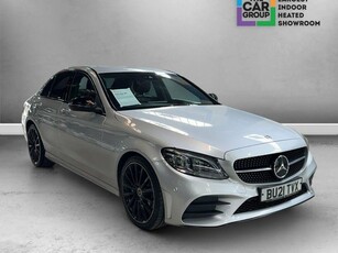 2021 MERCEDES-BENZ C