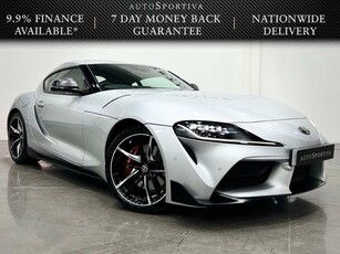 2021 TOYOTA SUPRA PRO AUTO