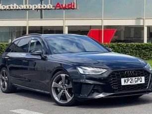 Audi, A4 Avant 2020 (69) 40 TFSI Black Edition 5dr S Tronic