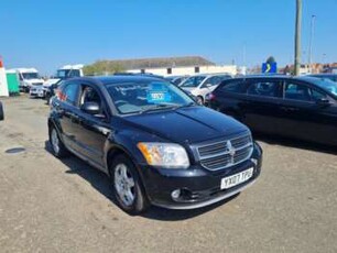 Dodge, Caliber 2007 (57) 2.0 SXT 5dr CVT Auto