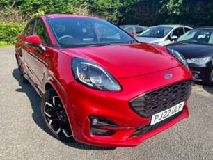 Ford, Puma 2022 ST-LINE X 1.0 MHEV WITH WINTER PACK! Manual 5-Door
