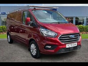 Ford, Transit Custom 2021 340 Limited L2 LWB FWD 2.0 EcoBlue 130ps High Roof, DUAL SIDE LOADING DOORS 0-Door