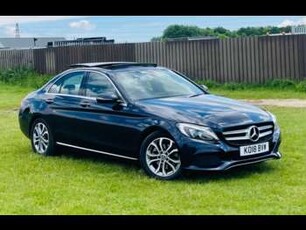 Mercedes-Benz, C-Class 2016 (16) 2.0 C350 E SPORT PREMIUM 5d 208 BHP IN WHITE WITH 47,746 MILES AND A FULL S 5-Door