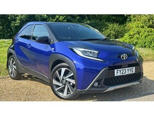 Toyota Aygo X 1.0 VVT-i Exclusive Euro 6 (s/s) 5dr