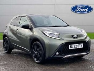Toyota, Aygo X 2022 (72) 1.0 VVT-i Exclusive 5dr