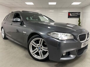 Used BMW 5 Series 530d M Sport 5dr Step Auto in North West