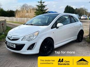 Vauxhall, Corsa 2013 (63) 1.2 Limited Edition 3dr