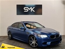 Used 2013 BMW M3 4.4 M5 COMPETITION PACKAGE 4d 567 BHP in Essex