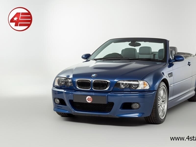 BMW E46 M3 Convertible /// Recent Inspection II /// Boot Floor Done /// Just 48k Miles