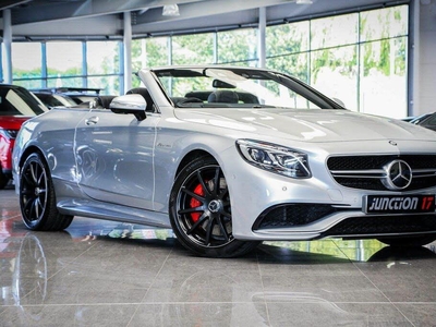 Mercedes-Benz S-Class 5.5 S63 V8 AMG S Cabriolet SpdS MCT Euro 6 (s/s) 2dr