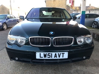 BMW 7-Series (2002/51)