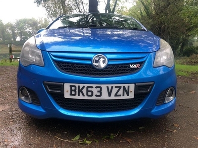 Vauxhall Corsa VXR (2013/63)