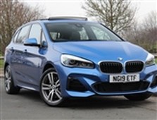 Used 2019 BMW 2 Series 1.5 7.6kWh M Sport (Premium) MPV 5dr Petrol Plug-in Hybrid Auto 4WD Euro 6 (s/s) (224 ps) in London