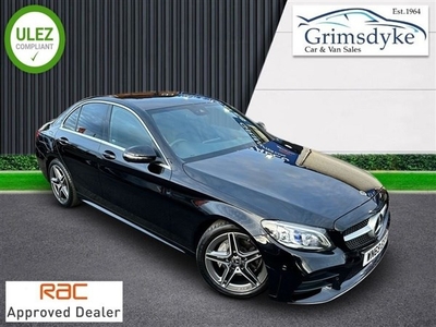 Mercedes-Benz C-Class Saloon (2019/69)