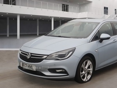 Used 2017 Vauxhall Astra DIESEL SPORTS TOURER in Coleraine