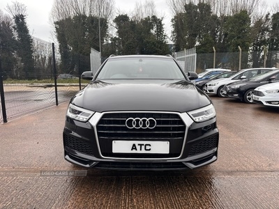 Used 2018 Audi Q3 ESTATE SPECIAL EDITIONS in Annesborough Road ,Lurgan