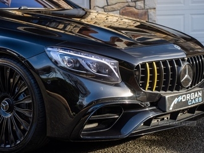 Used 2019 Mercedes-Benz S Class AMG COUPE in Warrenpoint