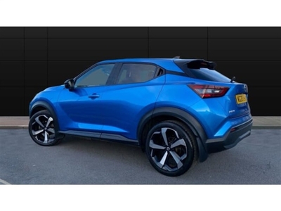 Used 2020 Nissan Juke 1.0 DiG-T Tekna 5dr in Roundswell