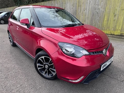 2017 MG MG3